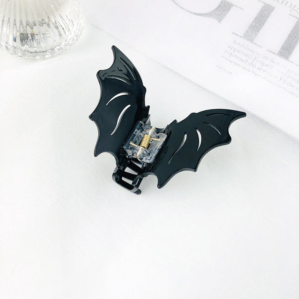 Black Bat Claw Clip
