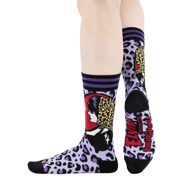 Elvira Classy Chassis Crew Socks worn