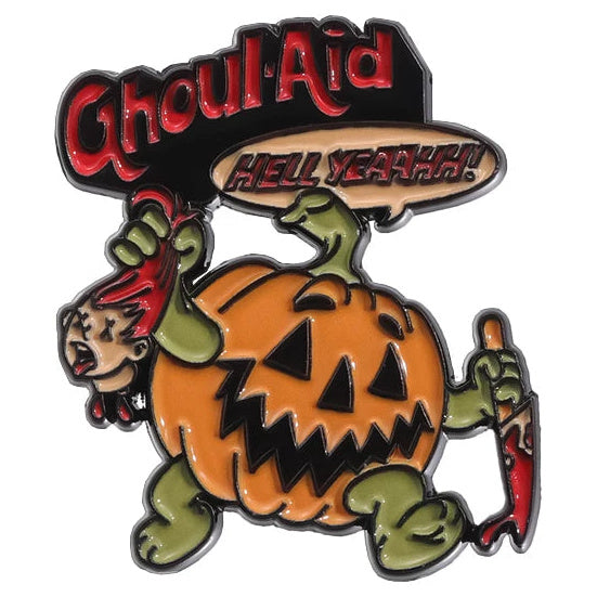 Ghoul-Aid Enamel Pin