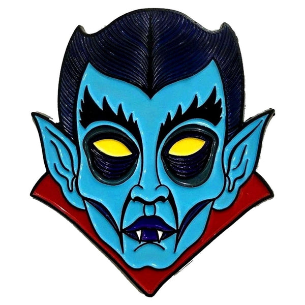 Graves Monster Dracula enamel pin — Spooky Stitchcrafts