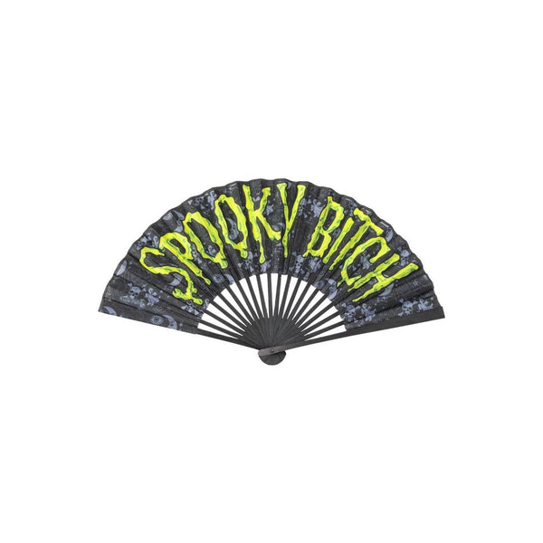 Spooky Bitch Green Fan