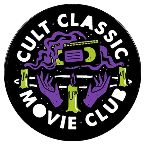 Cult Classic Movie Club enamel pin — Spooky Stitchcrafts