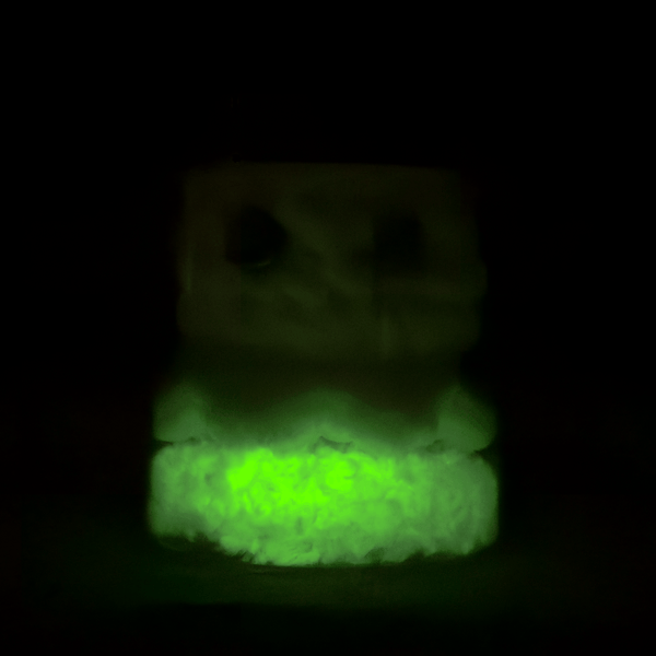 Pet Ghost glow-in-the-dark fade animation