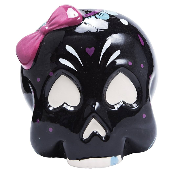 Sugar Skull Trinket Bowl