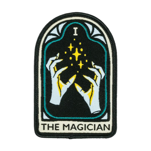 The Magician Tarot Nouveau Iron-On Patch