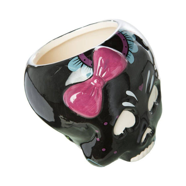 Sugar Skull Trinket Bowl