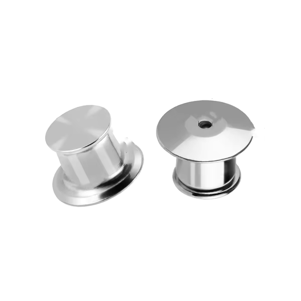 Locking pin back