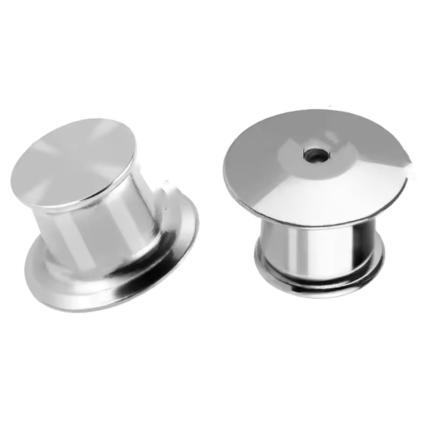 Locking pin back