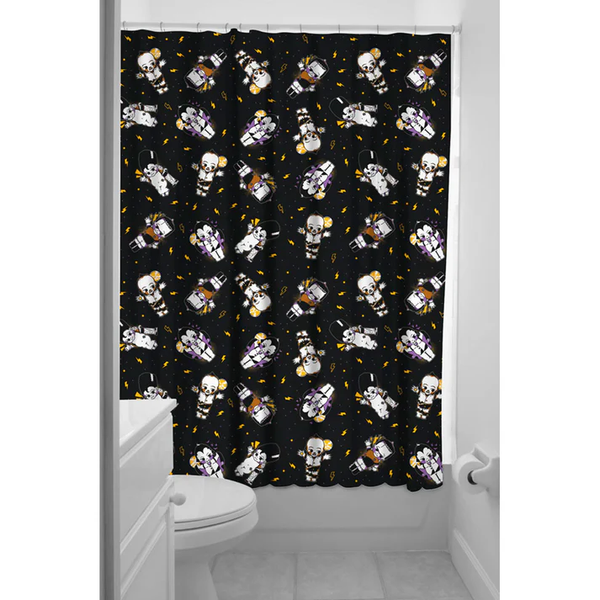 Kewpie Monsters Shower Curtain