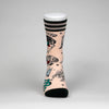 Tattooed Lady Crew Socks detail 5