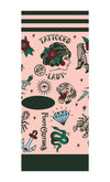 Tattooed Lady Crew Socks detail 6