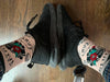 Tattooed Lady Crew Socks detail 7