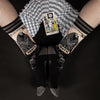 Death Tarot Card Crew Socks 3