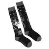 Serpentine Witch Knee High Socks flat lay