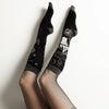 Serpentine Witch Knee High Socks 4