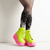Serpentine Witch Knee High Socks 5