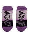 The Raven Poe Ankle Socks flat-lay
