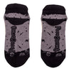 Death Tarot Card Ankle Socks flat lay