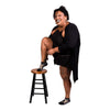 Death Tarot Card Ankle Socks model