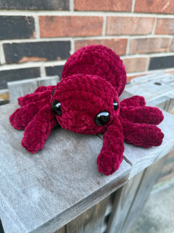 Spider Plush (Red)