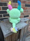 Baphomet Plush (Green)