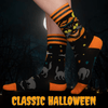 Vintage Black Cat Crew Socks detail 2
