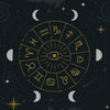 Astrology Crew Socks detail 2