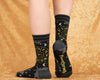 Astrology Crew Socks model 3