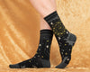 Astrology Crew Socks model 5
