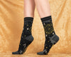 Astrology Crew Socks model 2