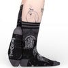 Garden of the Dead Crew Socks model back