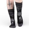 Garden of the Dead Crew Socks model front