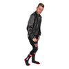 Elvira Mistress of the Dark Crew Socks model