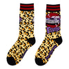Elvira Macabre Mobile Crew Socks flat lay