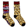 Elvira Macabre Mobile Crew Socks flat lay