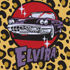 Elvira Macabre Mobile Crew Socks artwork