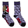 Elvira Classy Chassis Crew Socks flat lay