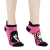 Elvira A Girl and Her Gonk Ankle Socks worn