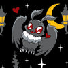Cute Mothman Ankle Socks artwork