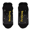 Cute Mothman Ankle Socks flat lay back
