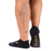 Cute Mothman Ankle Socks worn on model, back view