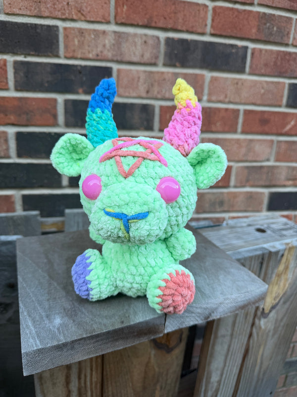 Baphomet Plush (Green)