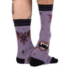 Bite Club Crew Socks worn