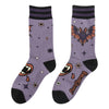 Bite Club Crew Socks flat lay