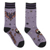 Bite Club Crew Socks flat lay