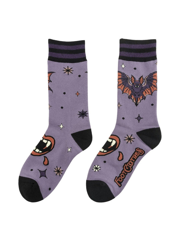 Bite Club Crew Socks flat-lay