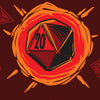 Dice of Destiny Crew Socks detail 2