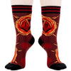 Dice of Destiny Crew Socks model inner