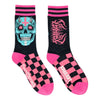 Creep Crew Socks flat lay right