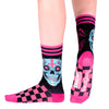 Creep Crew Socks model back